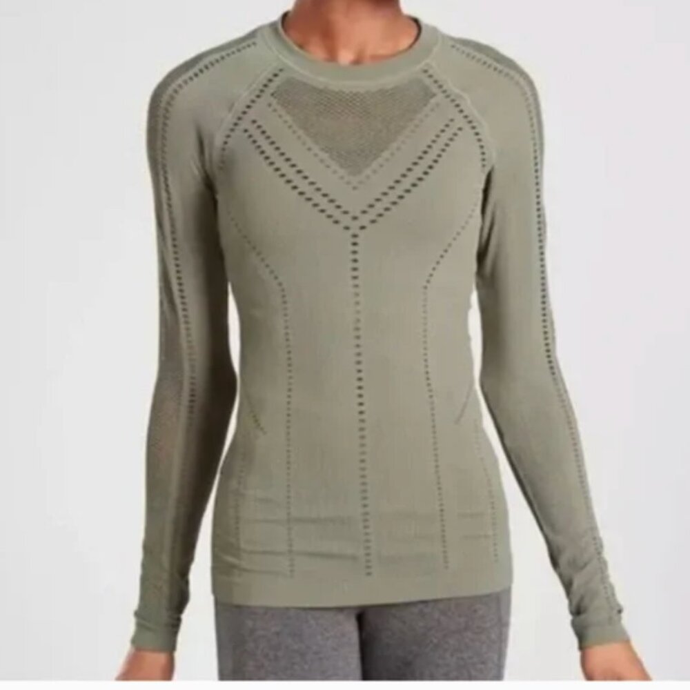 NWOT athleta long sleeve
